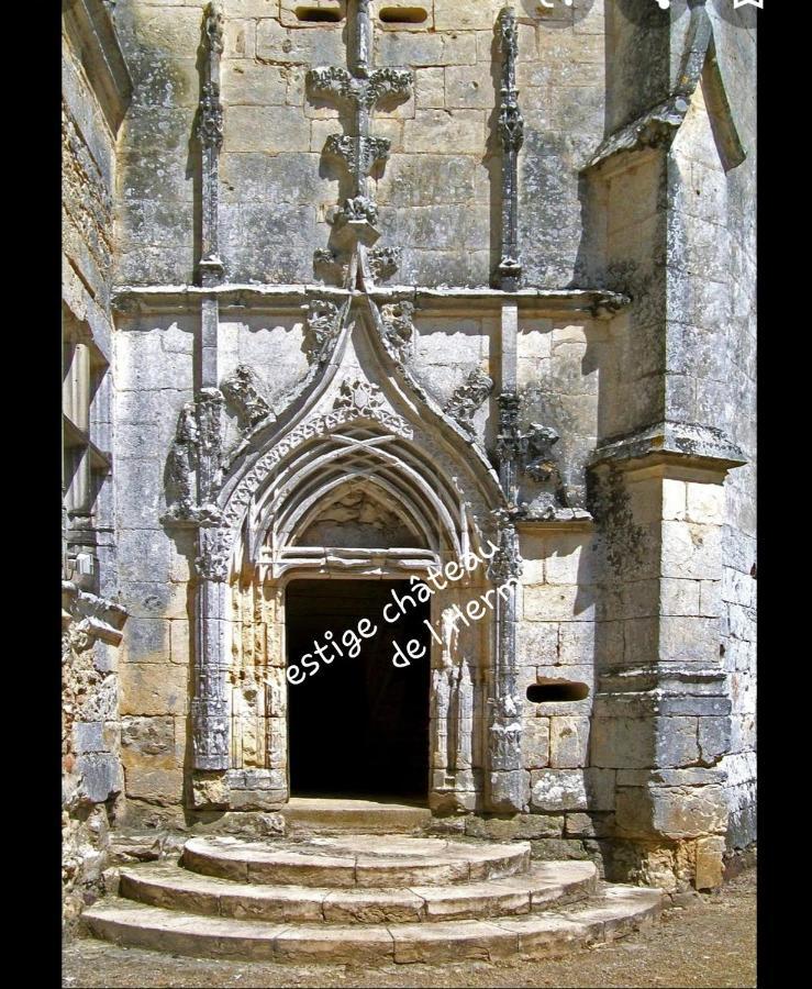 Chateau De L Herm, Lascaux, Sarlat, En Perigord Noir Rouffignac Saint-Cernin Luaran gambar